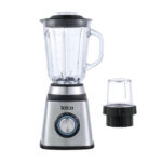 Telco 060129 Μπλέντερ με Γυάλινη Κανάτα 1.5lt 1000W Inox
