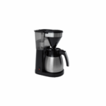 Melitta Easy Top Therm II Steel Καφετιέρα Φίλτρου 1050W Stainless Steel
