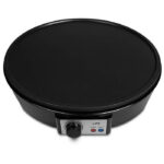 Life 221-0233 Κρεπιέρα 30cm Μαύρη 1000W