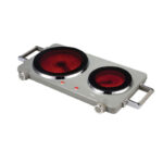 HOBBY HCP-40436 ΚΕΡΑΜΙΚΗ ΕΣΤΙΑ ΔΙΠΛΗ 22 /16.5cm 2500W