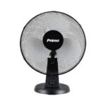 Primo PRTF-80502 Επιτραπέζιος Ανεμιστήρας 40W Διαμέτρου 30cm μαύρος