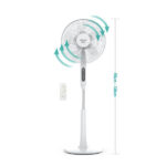 Primo PRSF-80614D Ορθοστάτης 30W με Τηλεχειριστήριο