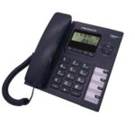 Telemax 925 Ενσύρματο Τηλέφωνο Γραφείου Μαύρο