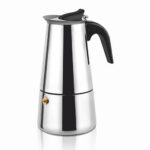 HAEGER ESPRESSO STAINLESS STEEL MOKA