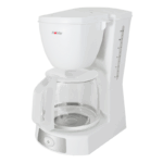 HOBBY HCM-40471 ΚΑΦΕΤΙΕΡΑ 1,2LT 12ΦΛ ΛΕΥΚΗ/ΙΝΟΧ