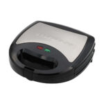 Telemax KJ-302 Τοστιέρα με Αποσπώμενες Πλάκες 750W Inox