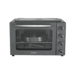 Primo PREO-40456 Ηλεκτρικό Φουρνάκι 50lt με 2 Εστίες και Αέρα