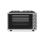 Robin ZK-55 Ηλεκτρικό Φουρνάκι 42lt Χωρίς Εστίες