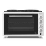 Robin ZK-35 Ηλεκτρικό Φουρνάκι 42lt με 3 Εστίες