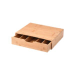 Estia Ξύλινο Συρτάρι Αποθήκευσης για Κάψουλες 01-19860