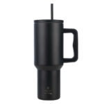 Estia Straw Tumbler XL 1200ml Midnight Black 01-32180