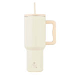Estia Straw Tumbler XL 1200ml Lily White 01-32197