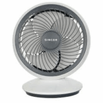 Singer DF15 Ανεμιστήρας USB Ασημί