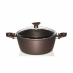 Pyramis 014003801 Stone Chef Βαθιά Κατσαρόλα 5lt / 24cm