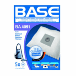 BASE BA 4091 Σακούλες Σκούπας 5τμχ Made in Germany