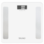 Bruno Smart Ζυγαριά με Λιπομετρητή & Bluetooth Λευκή BRN-0058