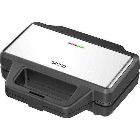 BRN-0077 Bruno Τοστιέρα για 2 Τοστ 1000W Inox BRN-0077 - Image 1