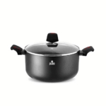 Bruno Βαθιά Κατσαρόλα από Αλουμίνιο 26cm BRN-0122