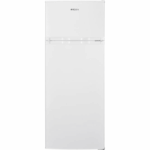 Robin CRT-2360 Ψυγείο Δίπορτο 206lt Λευκό