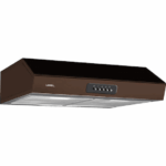 Luxell DK6-441 DB Ελεύθερος Απορροφητήρας 60cm Καφέ