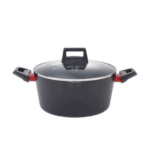 Luigi Ferrero FR-2095 Rosso Βαθιά Κατσαρόλα 20cm