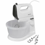 Philips HR3745/00 Μίξερ με Πλαστικό Κάδο 3lt Λευκό 450W