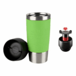 Tefal Travel Mug Green Ποτήρι Θερμός 0.36lt