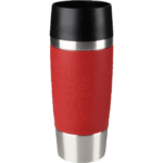 Tefal Travel Mug Red Ποτήρι Θερμός 0.5lt