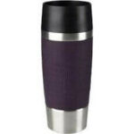 Tefal Travel Mug Purple Ποτήρι Θερμός 0.36lt