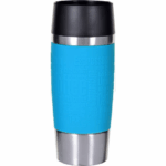 Tefal Travel Mug Ποτήρι Θερμός Blue 0.36lt