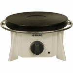 Kalko K6699 Επιτραπέζια Εστία Εμαγιέ Μονή Λευκή 22CM 2000W