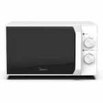 Midea MM20CF2E Φούρνος Μικροκυμάτων 20lt Λευκός