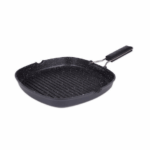 Muhler MR-2810M Γκριλιέρα με Επίστρωση από Πέτρα 28cm