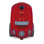 Rohnson R-1185 Red Ηλεκτρική Σκούπα 800W με Σακούλα 2.5lt