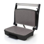 Rohnson R-2122B Τοστιέρα Γκριλιέρα 1000W Μαύρη