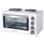 Rohnson R-2128 Ηλεκτρικό Φουρνάκι 28lt με 2 Εστίες