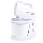 Rohnson R-5525 Μίξερ με Πλαστικό Κάδο 3lt Λευκό 600W
