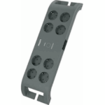 Philips SPN3180A/GRS Πολύπριζο 8Θ με Διακόπτη 2m Γκρι