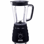 Vox Electronics TM-6008 Μπλέντερ 1.5lt 500W Μαύρο