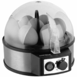 Conceptum CEB701 Βραστήρας Αυγών 7 Θέσεων Ασημί