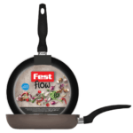 Fest 0061284 Flow Τηγάνι με Αντικολλητική Επίστρωση 28cm