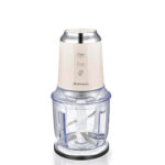 Rohnson R-518 Πολυκόπτης Multi 600W με Δοχείο 600ml Μπεζ
