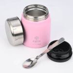 Estia 01-21665 Δοχείο Φαγητού Inox Blossom Rose 500ml
