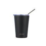 Homely 01-32623 Κούπα Θερμός 400ml Midnight Black