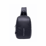 Arctic Hunter XB00081-BK Ανδρική Τσάντα Μαύρη