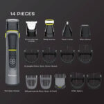 Rohnson Σετ Επαναφορτιζόμενη Κουρευτική R-1022