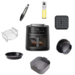 Rohnson Afk04 Air Fryer Accessory Kit Σετ