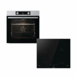 Gorenje BO6737E02X GI641BSC Φούρνος με Επαγωγικές Εστίες