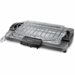 Delonghi BQ80.X Ηλεκτρική Ψησταριά Σχάρας 2450W