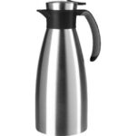 Tefal K30432 Soft Grip Jug Black Κανάτα Θερμός 1.5lt